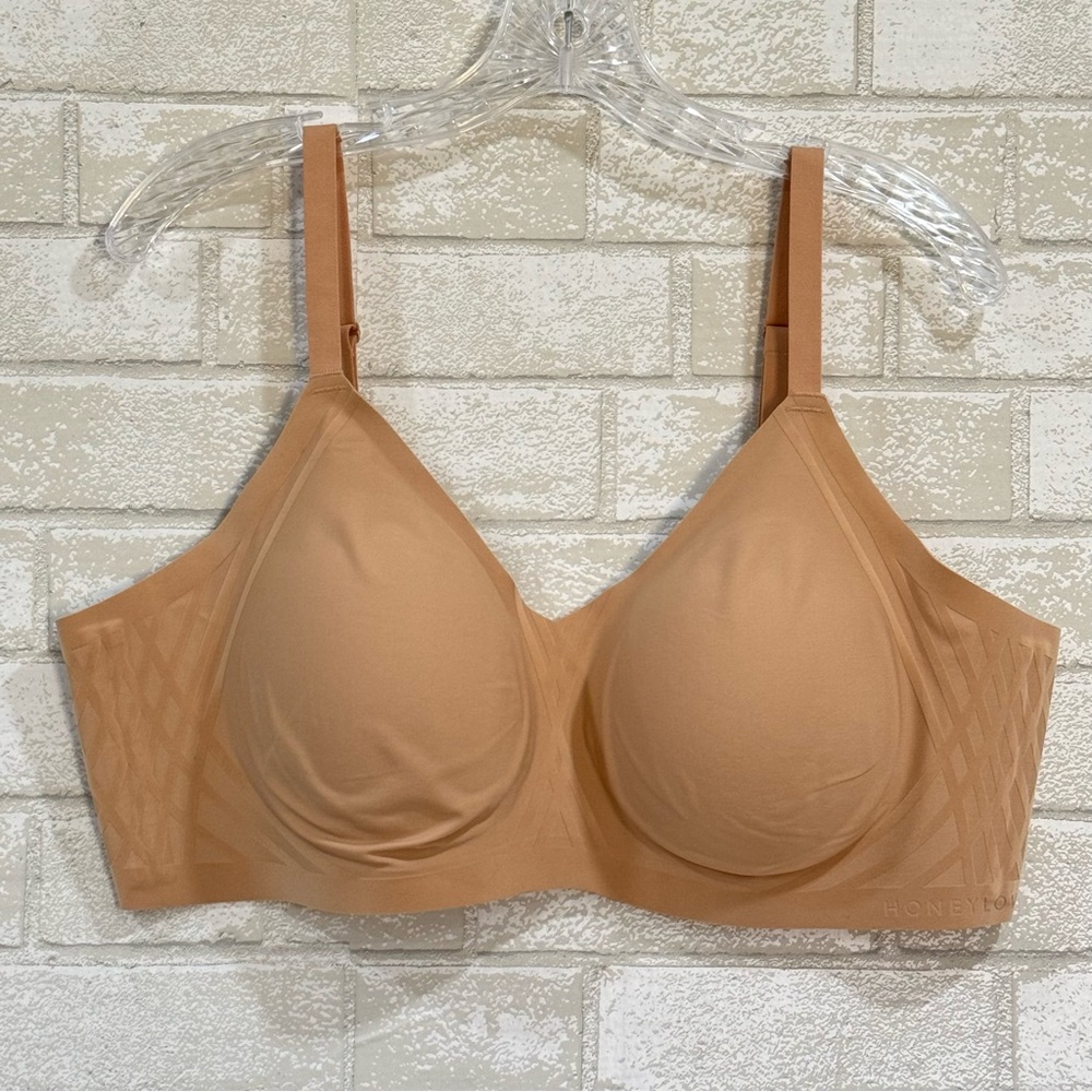 Honeylove Silhouette Bra - Sand - Size - 3x